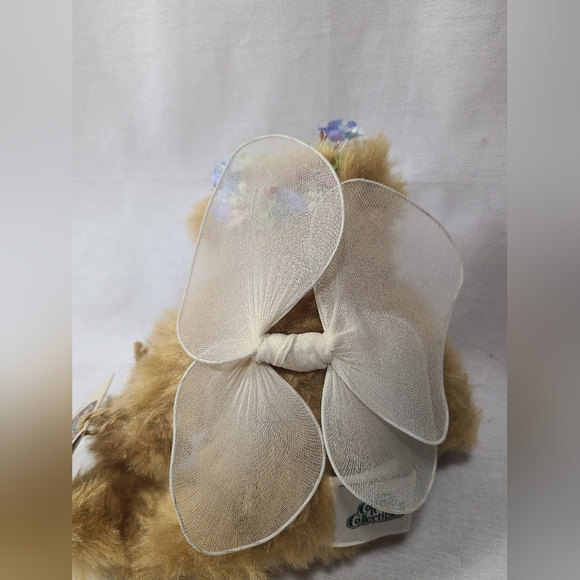Retired Ganz Cottage Collectibles Christine Angel Teddy Bear NWT - Picture 3 of 4